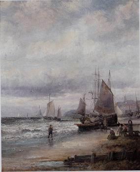  Seascape, boats, ships and warships. 06